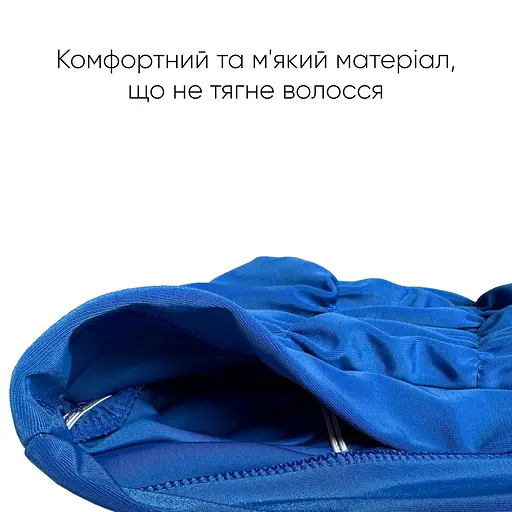 Жіноча шапочка для плавання Renvo Abira Синій OSFM (2SC410-04) - фото 4