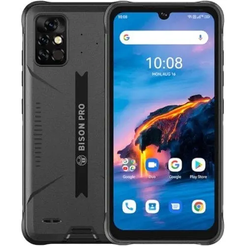 Смартфон Umidigi BISON Pro 4/128Gb NFC Black Global