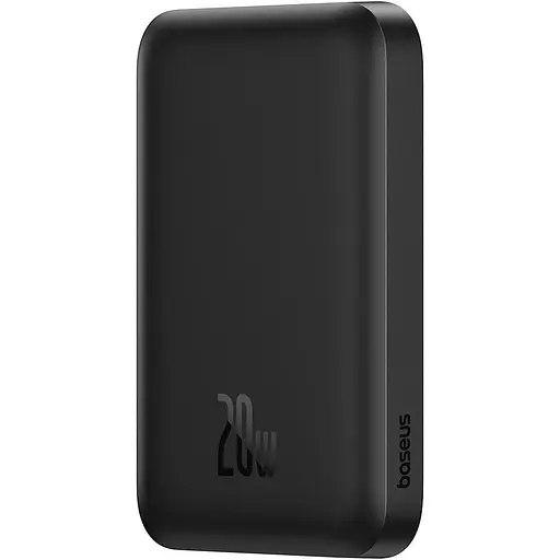 Павербанк Baseus Magnetic Wireless Mini Air Black 6 000 mAh / 20 Вт (P10059002113-00) - фото 2
