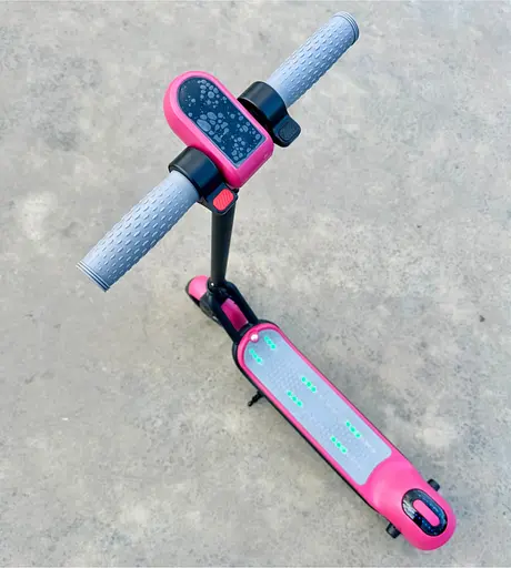 Электросамокат GIANT Kids ES1 4.4Ah Розовый, с LED подсветкой деки и колес - фото 3