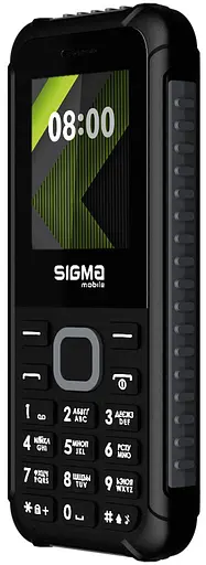 Телефон Sigma X-Style 18 Track Black-Gray UA UCRF - фото 2