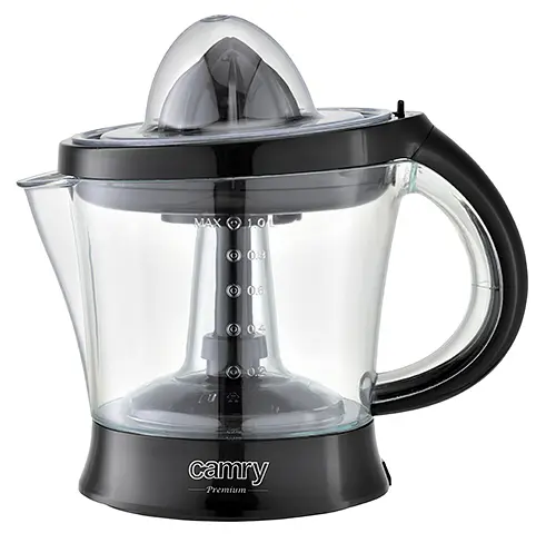 Електрична соковижималка для цитрусових Camry CR 4008 - фото 5