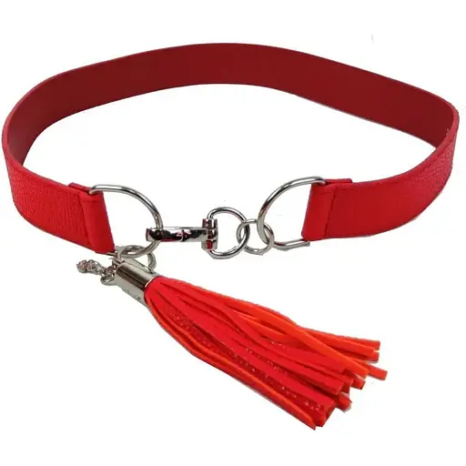 Ремінь DOCA жіночий пряжка два кільця 94-102х3,3 см acs0026356 - фото 1