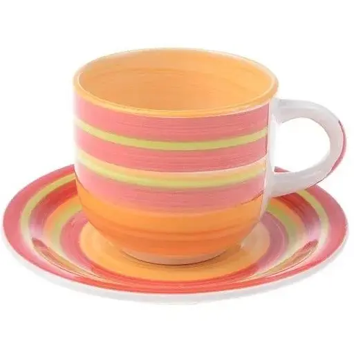 Набор чашек с блюдцами 6 шт. Минерва NC23SETCUP - фото 3