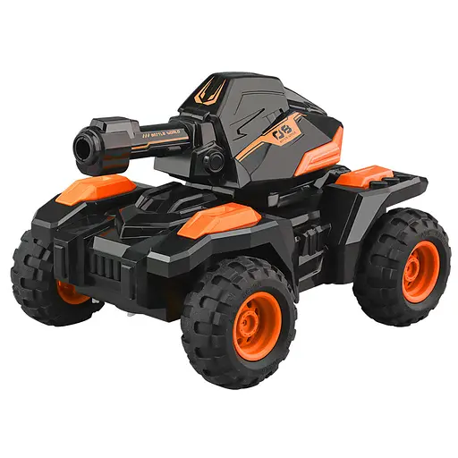 Танк на радіокеруванні, 27 MHz, 20 см, водяні кулі, USB, 338-75 (В асортименті)