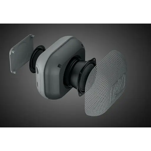 Колонка Muse M-360 LG портативна сіра (M-360 LG) - фото 4