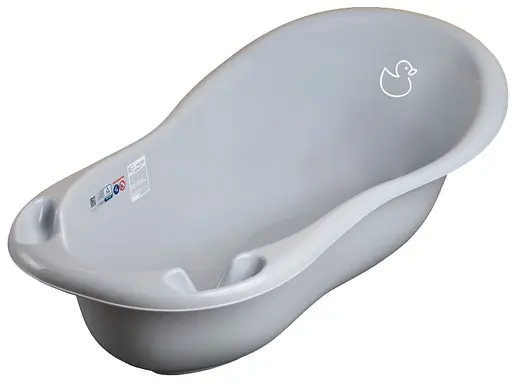 Ванна дитяча Tega Baby Duck 102 см light gray - фото 1