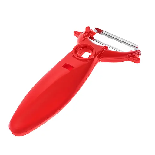 Ніж економка овочечистка для тонкого чищення овочів та фруктів Принцеса кухні , Zauberg Помаранчевий 87814 - фото 9