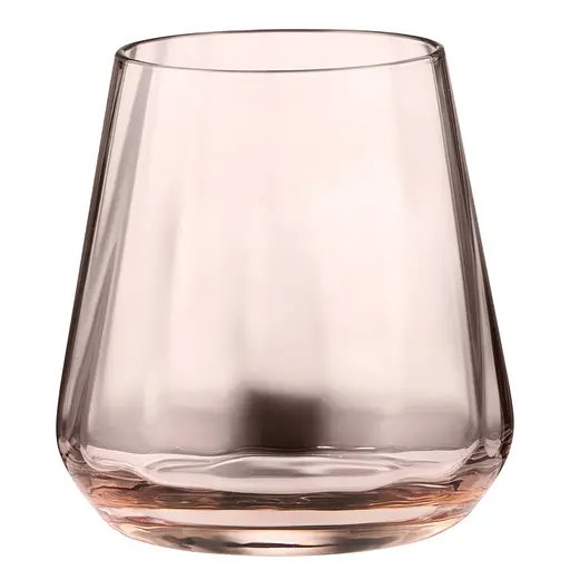 Набір склянок низьких Ardesto Black Mars Altair 420 мл х 2 шт. скло золотистий (AR2643GW)