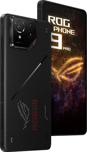 Смартфон Asus ROG Phone 9 Pro AI2501 678" 16/512ГБ 2SIM 5800мА/год чорний - фото 9