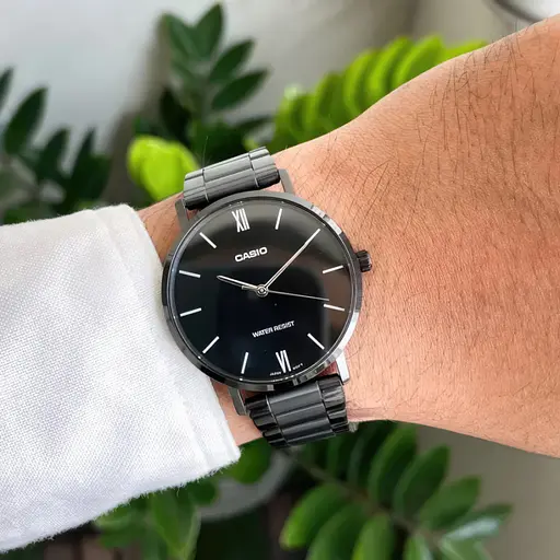 Годинник чоловічий Casio MTP-VT01B-1B - фото 6