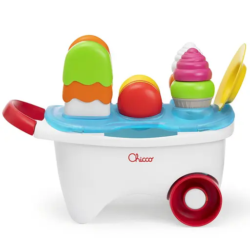 Игрушка-сортер Chicco Тележка с мороженым (12149.00) - фото 2