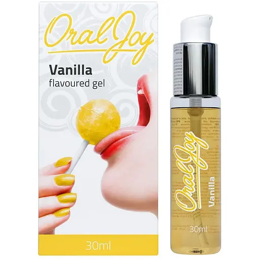 Лубрикант оральний Cobeco Oral Joy Vanilla 30 мл