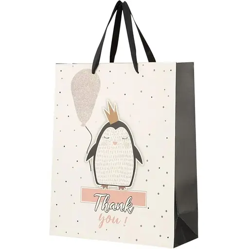 Пакет подарунковий JC121122 Різнокольоровий - фото 1