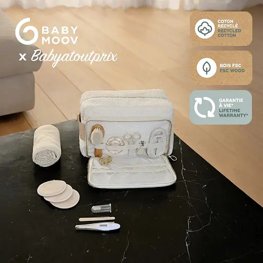 Набір для догляду за дитиною в косметичці Babymoov Curl White (A032009) - фото 9