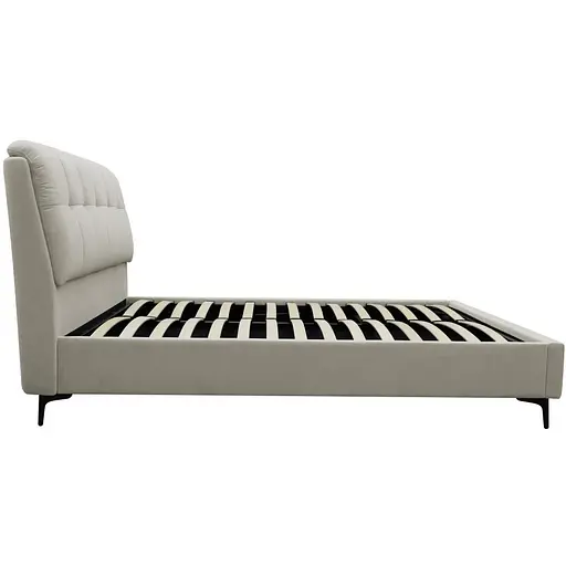 Кровать Avanti Gloria 180 Light Grey - фото 4