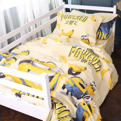 Підковдра MirSon Minions and bananas бязь 110х140 см (2200011492742) - фото 4