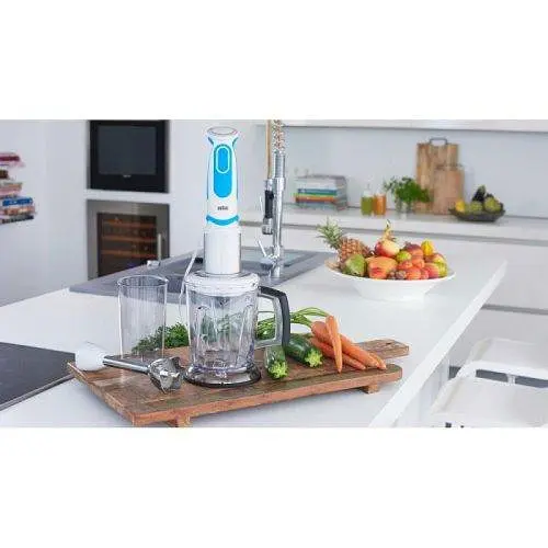 Погружной блендер Braun MQ 5260 WH/BL - фото 5