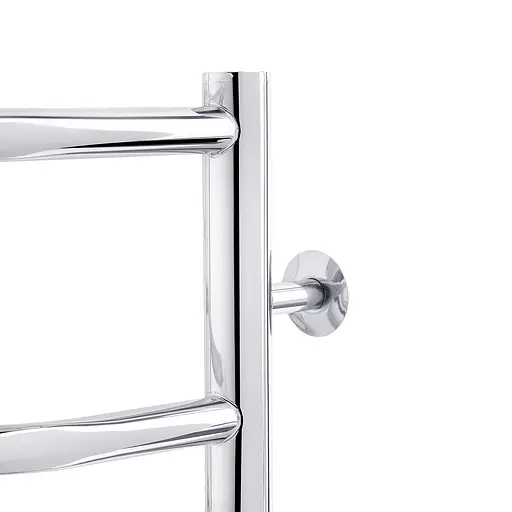 Рушникосушарка водяна Kroner Каскад трапеція ДКТ03 600x530/5 CV014728, Хром, нижнее - фото 5