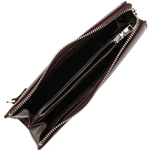 Шкіряна чоловіча сумка Bond 11,5х20,5х3 см sum0023576 - фото 4