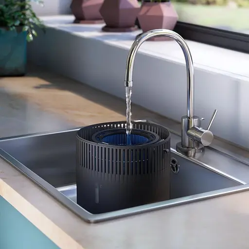 Увлажнитель воздуха Philips Series 5001 традиционное увлажнение 56 м2 темно-синий (HU5710/03) - фото 12