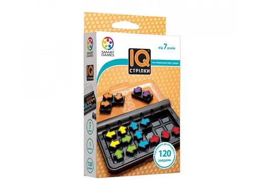 Настільна гра Smart IQ Стрілки (SG424UKR)