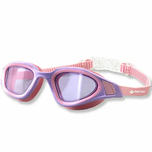 Окуляри для плавання Renvo Javari Уні Anti-fog Рожевий OSFM (2SG300-12) - фото 1