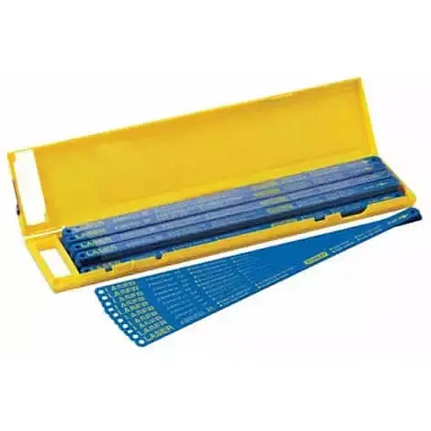 Полотно ножівкове Stanley Laser 300 мм Bi metal лазерне заточування 5 шт. (2-15-558) - фото 1