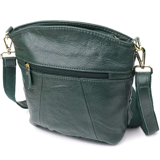 Сумка женская Vintage из натуральной кожи 25х21х7 см sum0027538 - фото 2