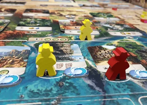 Настільна гра Lords of Boards Загублені руїни Арнаку (Lost Ruins of Arnak) (укр.) + унікальне промо! (LOB2101UK) - фото 8