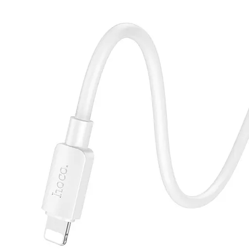Дата кабель Hoco X96 Hyper USB to Lightning 12W (0.25m) White - фото 3