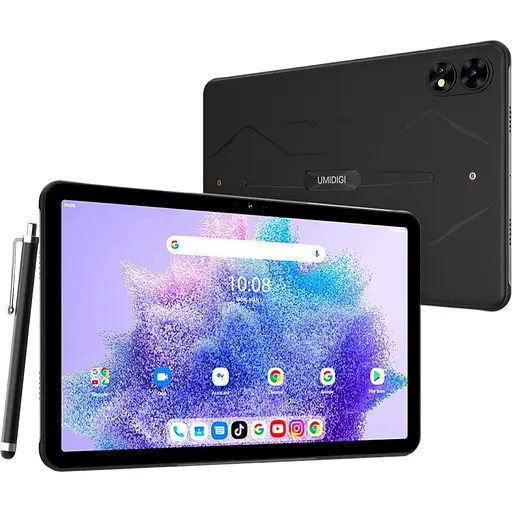 Планшет Umidigi Active T1 (MT09) 8/128Gb Black LTE UA UCRF - фото 7