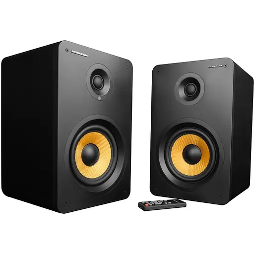 Акустична система 2.0 Modecom Eclipse 180, 180Вт., Bluetooth APT - X, Remote, чорна - фото 1