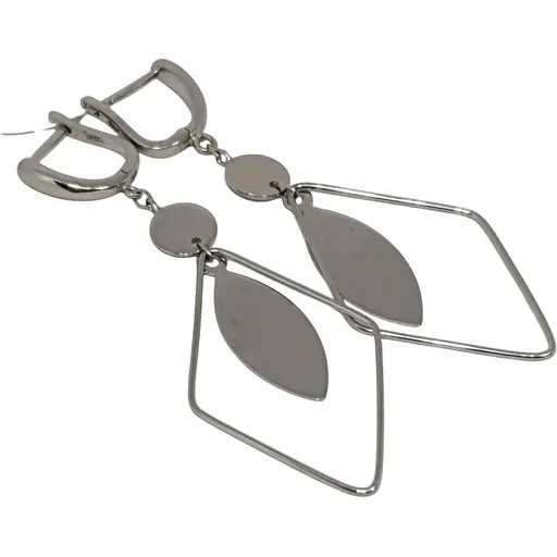 Срібні сережки Діама. 20011956095