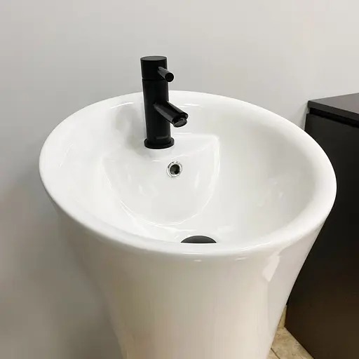 Умивальник VBI Andora white підлоговий VBI-019011, Білий - фото 3