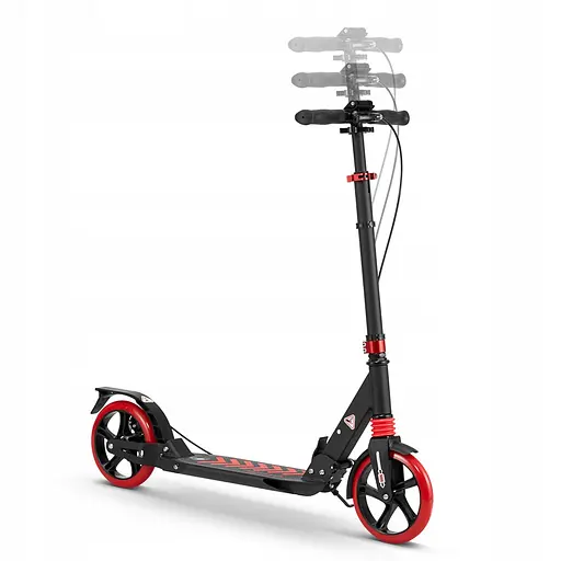 Самокат двухколесный Sesttino Shiro Red - фото 5