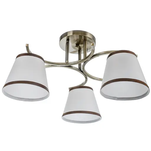 Люстра підвісна Brille в зал E27 (LK-641S/3)