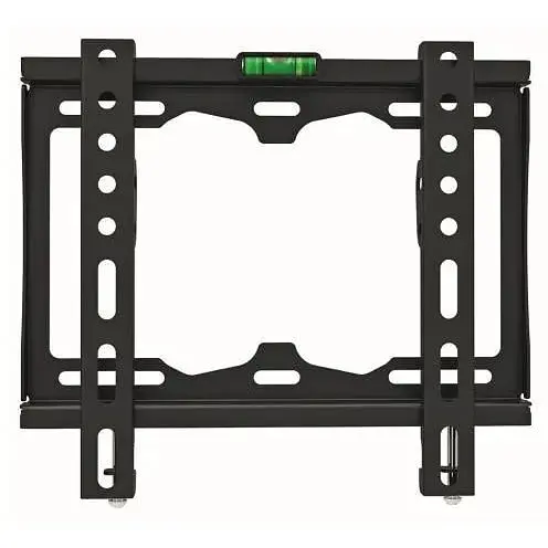 Настенный крепеж LCD/Plasma TV 15-42" Walfix TV-10B черный, VESA 200x200, до 25 кг, отступ от стены 25 мм, уровень - фото 1