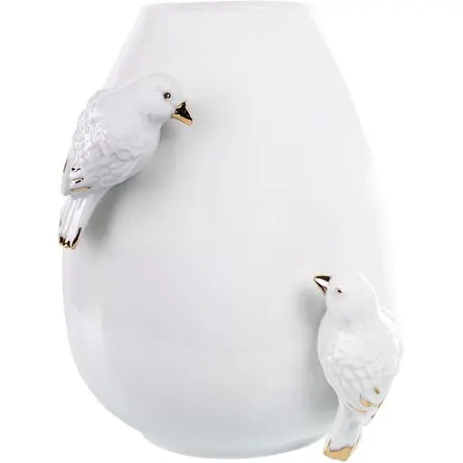 Ваза Lefard Пташки 20.5 см (149-528) - фото 1