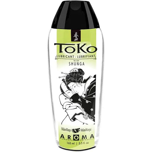 Гель интимный Shunga Toko Aroma Lubricant со вкусом манго и дыни 165 мл