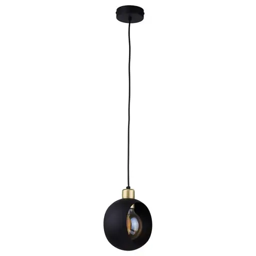 Подвесной светильник TK Lighting 2751 Cyklop black - фото 1
