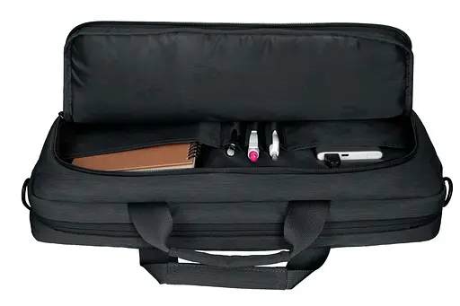 Сумка для ноутбука 2E CrossSquares 16" чорна (2E-CBN9198BK) - фото 8