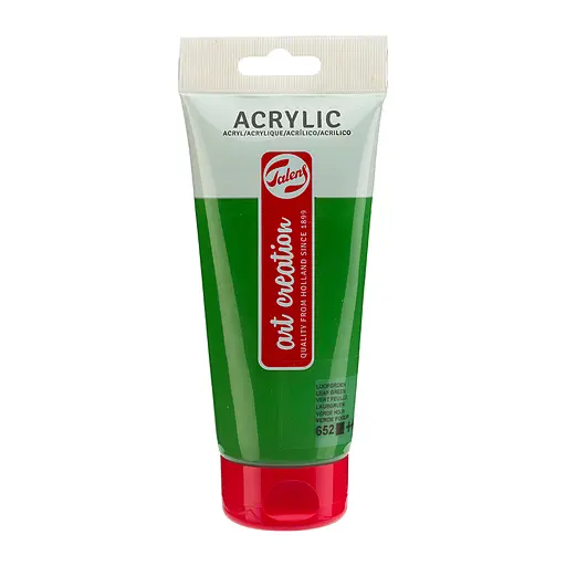 Краска акриловая Talens Art Creation 652, Зеленый лист 200 мл