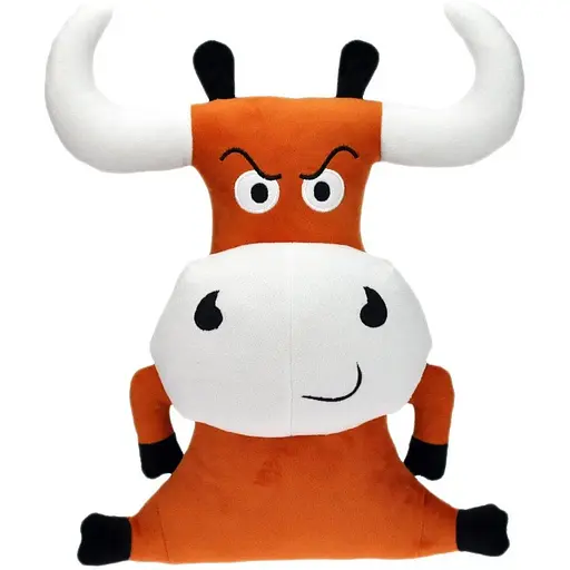 Мягкая игрушка Бычок Тимоша Радужное детство 170102/1 Разноцветный - фото 1