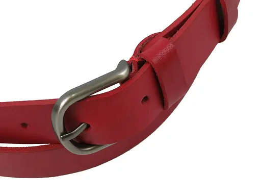 Ремінь шкіряний Skipper жіночий 110-130х2,5 см acs0017817 - фото 6