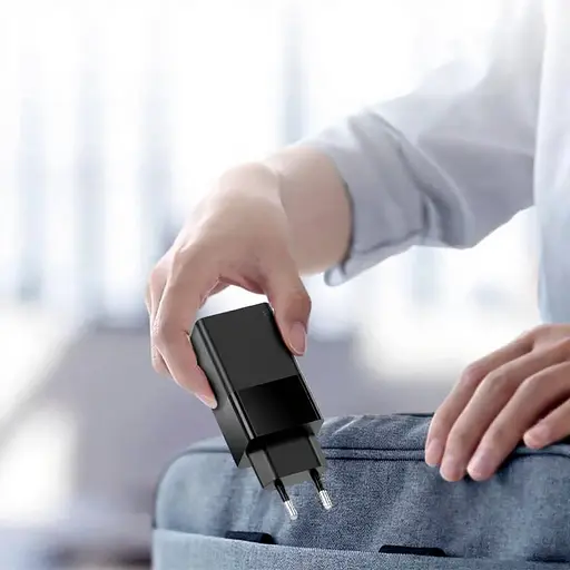 Блок живлення GaN5 Pro для швидкої зарядки 65W + кабель 100W - фото 6