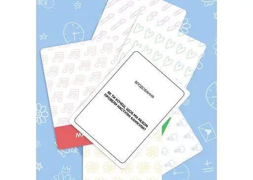 Настольная игра Memo Games Между нами: Teenagers (укр.) (0027) - фото 7