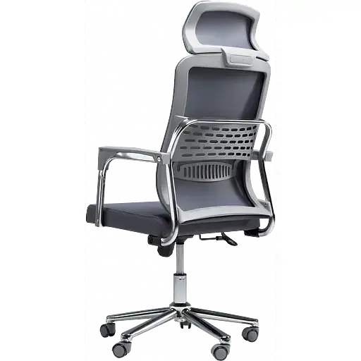 Офисное кресло GT Racer B-909A Gray (B-909A Gray) - фото 6