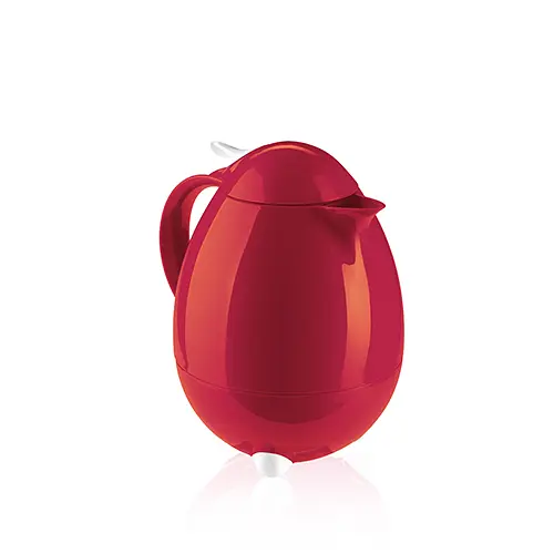 Термос чайник Leifheit Columbus, червоний 1л (28336)
