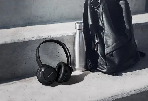 Бездротові накладні навушники Panasonic RB-HF520BGEK (Чорні) - фото 8